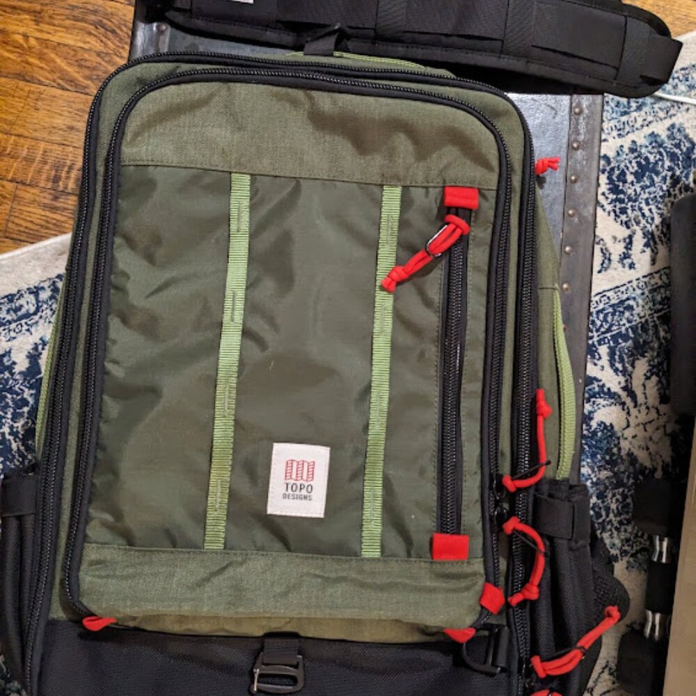 Topo designs GLOBAL TRAVEL BAG 30L